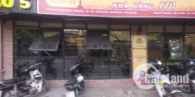 Cho thuê nhà làm hàng ăn mặt phố Thái Thịnh: Mặt tiền 6m, 2 tầng.