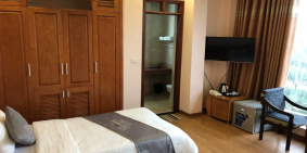 Cho thuê mặt bằng số 481 Trần Khát Chân mặt tiền 7M, giá 180 triệu