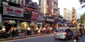 Cho thuê nhà Phố Chùa Bộc làm văn phòng, cửa hàng. 22tr/tháng