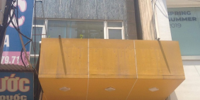 nhà LÊ TRỌNG TẤN làm VP, SHOWROOM,công ty… 55m2x 8T MT:4,2m sâu 12m 35tr/tháng