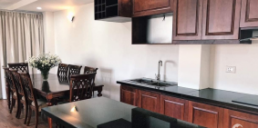 nhà Nguyễn Khoái làm VP, homestay 105m2x 5T MT:5m 30tr/tháng