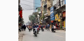 Cho thuê mặt tiền phố Trương Định, 300m, 60tr/th