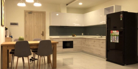 CHCC Gold View cho thuê 2PN - 2WC, full nội thất đầy đủ, giá 17tr/tháng. LH: 093