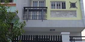 Cho thuê nhà MT đường số 79, p Tân quy, 78m2, 22 tr/th.vv