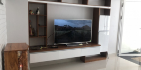 Nhà phố cao cấp ven sông - đầy đủ nội thất - có thể dọn vào ở ngay