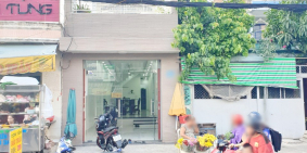 Cho thuê nhà mới nguyên căn mặt tiền đường Bùi Minh Trực P5 Quận 8