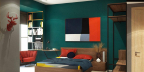 Cho thuê căn hộ cao cấp Botanica Premier, gần sân bay, giá thuê 15 triệu/tháng