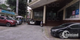 Cho thuê mặt tiền Thụy Khuê, 190m, mặt tiền 8m, 9000USD/th