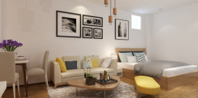 Cho thuê nhà tại Võng Thị lam Căn Hộ Dịch vụ