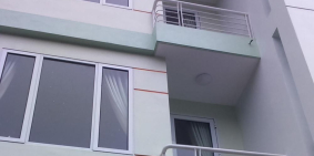 Cho thuê nhà mặt tiền Âu Cơ, 25m x5 tầng, 36tr/th