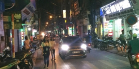 Cho thuê mặt tiền Lương Thế Vinh, 110m x2 tầng, 35tr/th