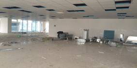 Cần cho thuê gấp toà  văn phòng mặt phố Nguyễn Trãi  2000m 5 tâng mặt tiền 20m