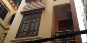 Cho thuê nhà mặt phố Tô Vĩnh Diện, 45m x4 tầng, 25tr/th