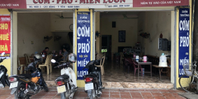 Cho thuê nhà kinh doanh mặt đường 10 Yên Tiến, Ý Yên, Nam Định