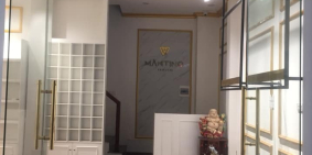 Cho thuê nhà 3,5tầng để ở,văn phòng tại Minh Khai,20tr.