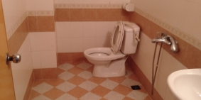 Nhà 55m2 khu đô thị Đại Kim mặt tiền 4,5m, 5 tầng, 8 phòng ngủ, cho thuê làm VP