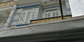 Cho thuê nhà 3 lầu Tân Thới Hiệp, quận 12, sát siêu thị Metro Gò Vấp