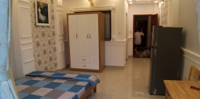 Cho thuê phòng, quận gò vấp full nội thất, hẻm 10m.