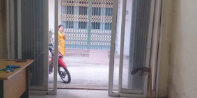 Cho thuê nhà số 23 ngõ 124 Nguyễn Xiển, Thanh Xuân DT 40m2 x 1 tầng, MT 4m