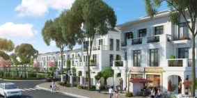 Cho thuê tầng 2 shophouse Vinhomes Gardenia. DT 80m, thông sàn. Gía 10 tr/th