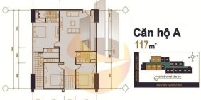 Chính chủ vỡ nợ bán gấp chung cư 60 Hoàng Quốc Việt, giá rẻ 28,5 triệu/m2