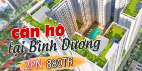 BCONS GARDEN NGAY TRUNG TÂM HÀNH CHÍNH DĨ AN CHỈ 880TR/2PN