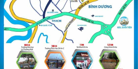 Cập nhật Căn hộ Bcons Garden - Dự án Bcons 3 Bình Dương - phải biết !