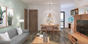 Căn hộ Eurowindow Riverpark 68m2 gần cầu Đông Trù, chỉ từ 1,3 tỷ, Vay 0% lãi