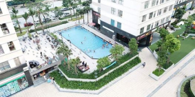 Bán căn hộ 56.5m2, 2 PN, CT7 KĐT The Sparks Dương Nội