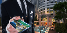 căn hộ cao cấp cách phố đi bộ chỉ 4km gần trung tâm thành phố hà nội