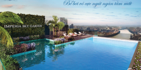 Căn hộ cao cấp Imperia Sky Garden 82m² 2 phòng ngủ