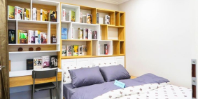 Căn hộ cao cấp Sunshine Garden (Liền kề Times City) nhận nhà ở ngay, Full đồ