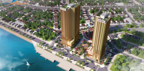 Căn hộ chung cư cao cấp ven sông Hàn dát vàng 24k