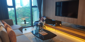 THÁP ĐÔI DÁT VÀNG BÊN BỜ SÔNG HÀN – GIÁ ĐẦU TƯ GIAI ĐOẠN I