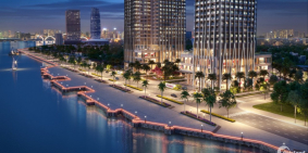 NHANH TAY SỞ HỮU CĂN HỘ PHỦ KÍNH DÁT VÀNG 24K ĐẦU TIÊN VÀ DUY NHẤT TẠI VIỆT NAM