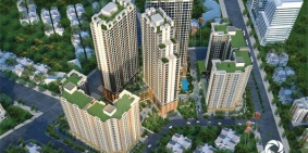 Bán căn góc 69.9m2, Nguyên bản chủ đầu tư, có sổ hồng (bao sang tên) chung cư 32