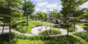 Chung cư cao cấp The Zen KĐT Gamuda Gardens Hoàng Mai, Nhận nhà ngay