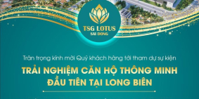 TSG Lotus Sài Đồng-ALL IN ONE-Tất cả trong một tại Long Biên