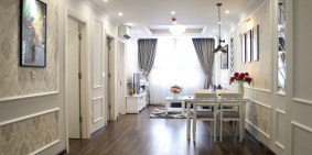 Căn hộ cao cấp trong không gian xanh ngay tại thủ đô Hà Nội