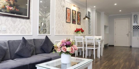 Căn hộ chung cư cao cấp tại khu đô thị Việt Hưng