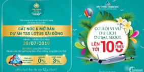CHUYÊN BÁN CĂN HỘ TSG LOTUS SÀI ĐỒNG, CH 2-3-4PN GIÁ TỐT 25TR/M2, LH: 0904587987