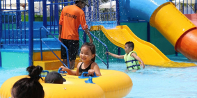 Cơn mưa xua tan cái nóng ở sa mạc Ninh Thuận