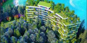 Chỉ từ 1,1 tỷ sở hữu căn hộ view hồ The Legend - Mắt ngọc trong veo hồ Đại Lải