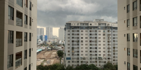 Cc cao cấp The Gold View mặt tiền Bến Vân Đồn