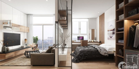 NHÀ ĐẸP, GIÁ RẺ, VIEW THÀNH PHỐ: 1TỶ1 (BAO VAT) CHO CĂN HỘ SIÊU SANG TRUNG TÂM Q