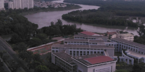 Bán căn hộ office-tel Golden King 1PN, 1WC,3 Mặt tiền Phú Mỹ Hưng, view sông