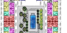 cần tiền bán gấp căn hộ , sổ hồng lâu dài. 38tr/m2 hướng đông nam ,