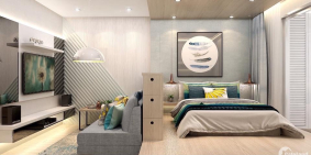 450 TRIỆU SỞ HỮU NHÀ Ở  KHU NAM CÙNG VỚI OFFICE-TEL SUNRISE RIVERSIDE QUẬN  7