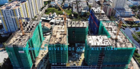 Cần Bán Căn Hộ Diamond Riverside Mặt tiền đường Võ Văn Kiệt Quận 8