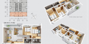 CĂN HỘ GÒ VẤP GIÁ RẺ CĂN 77M2 – 2.300 TỶ